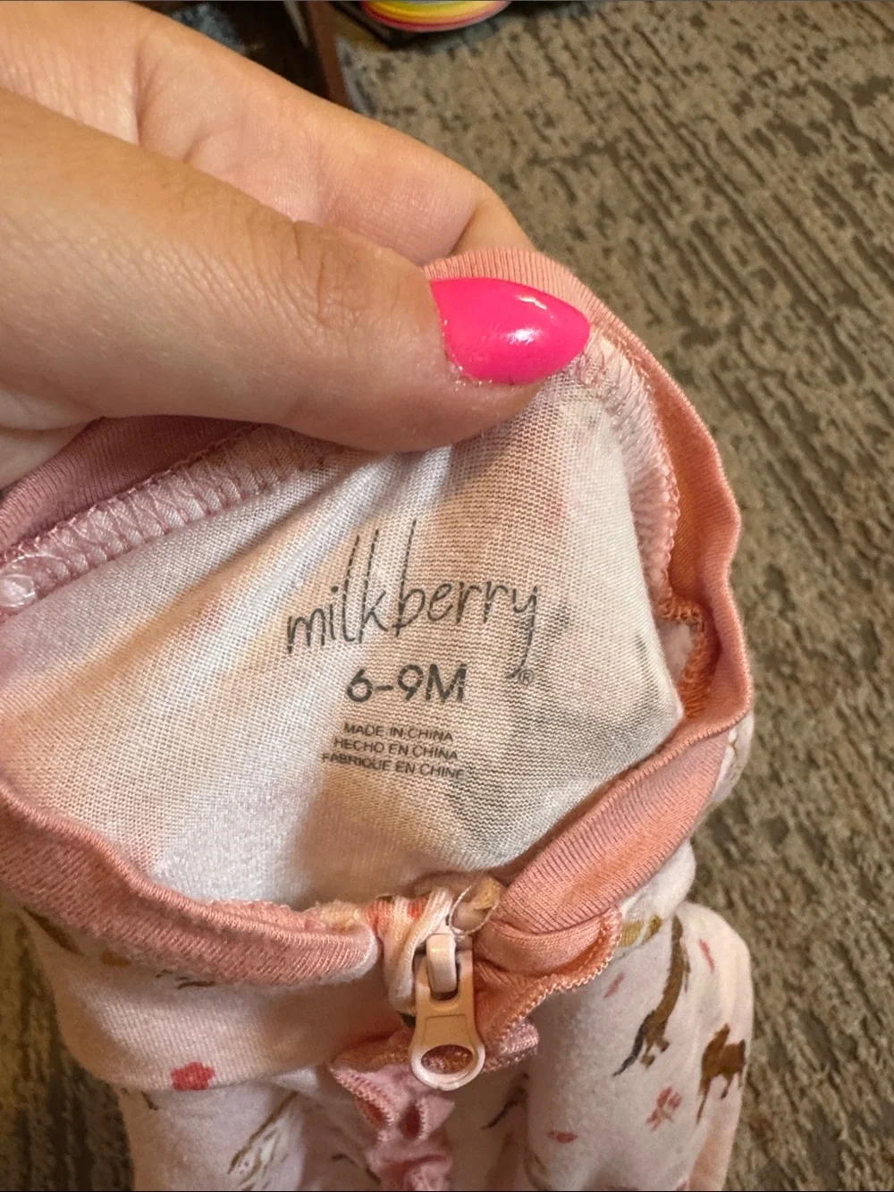 Milkberry soft pink
